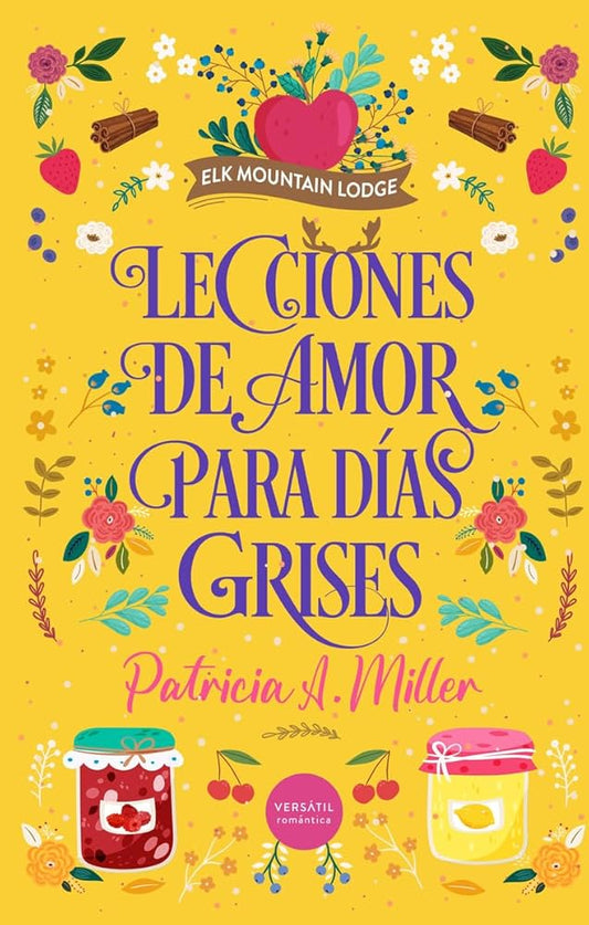 Lecciones de amor para días grises cover image