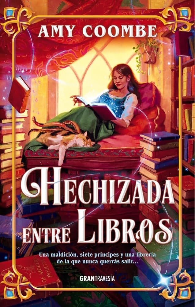 Hechizada entre libros cover image