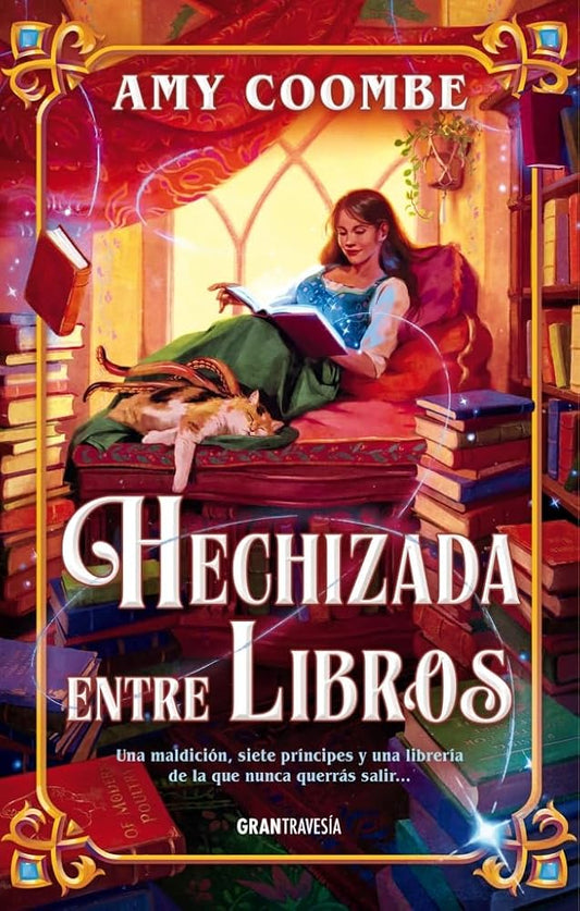 Hechizada entre libros cover image