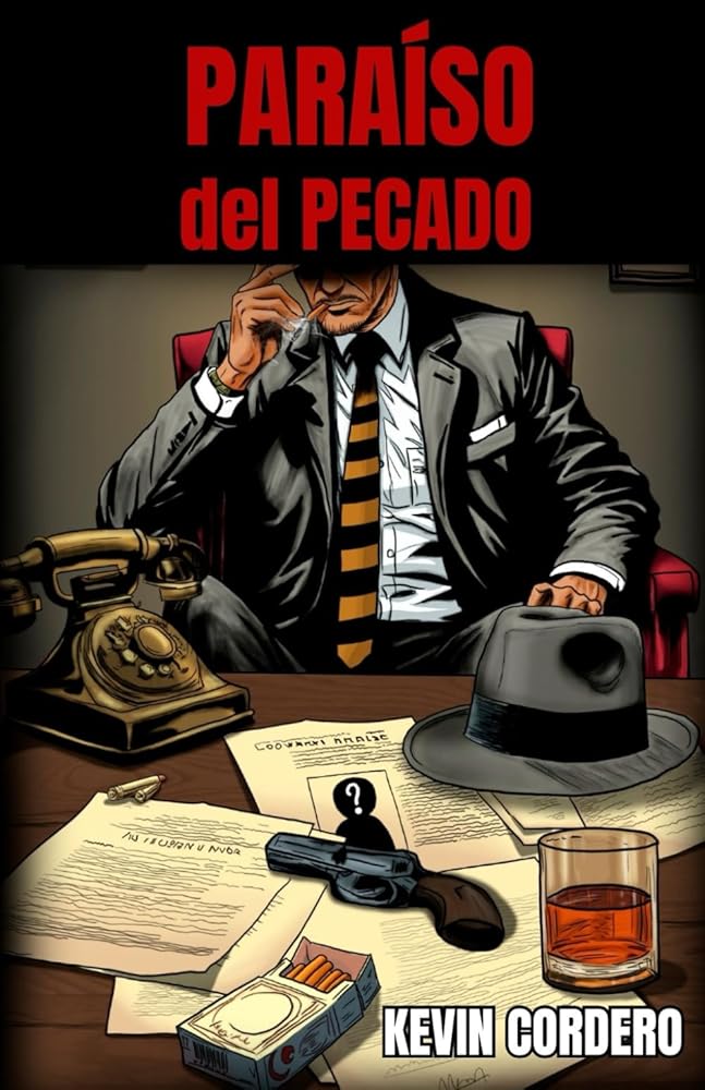 Paraíso del Pecado: Detective Falcón (Spanish Edition) cover image