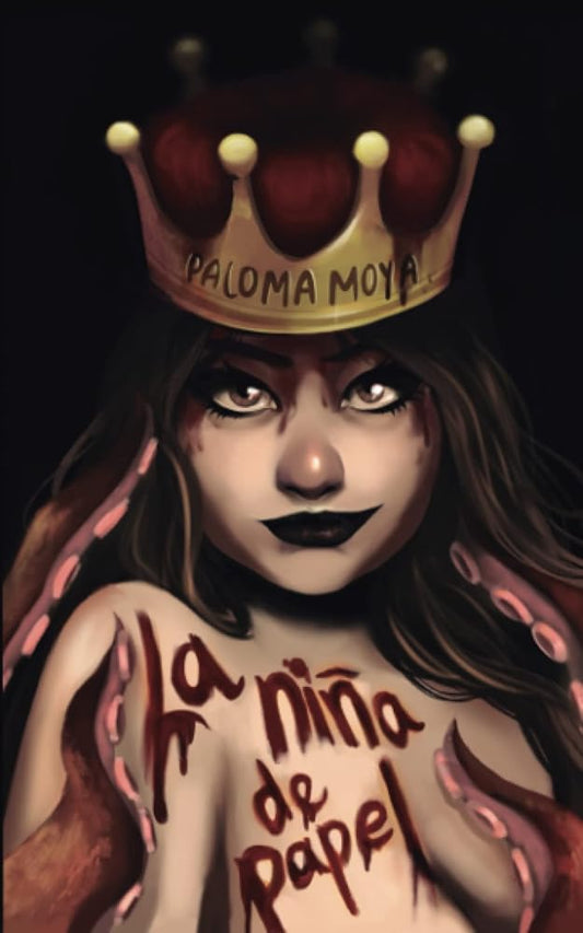 La niña de papel (Spanish Edition) cover image