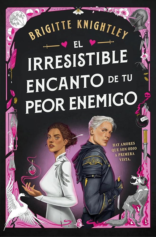 El irresistible encanto de tu peor enemigo / The Irresistible Urge to Fall for Your Enemy (Spanish Edition) cover image