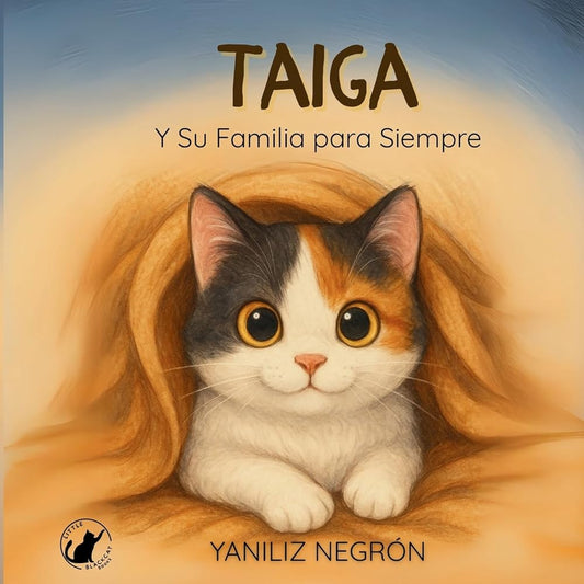Taiga y su familia para siempre (Spanish Edition) cover image