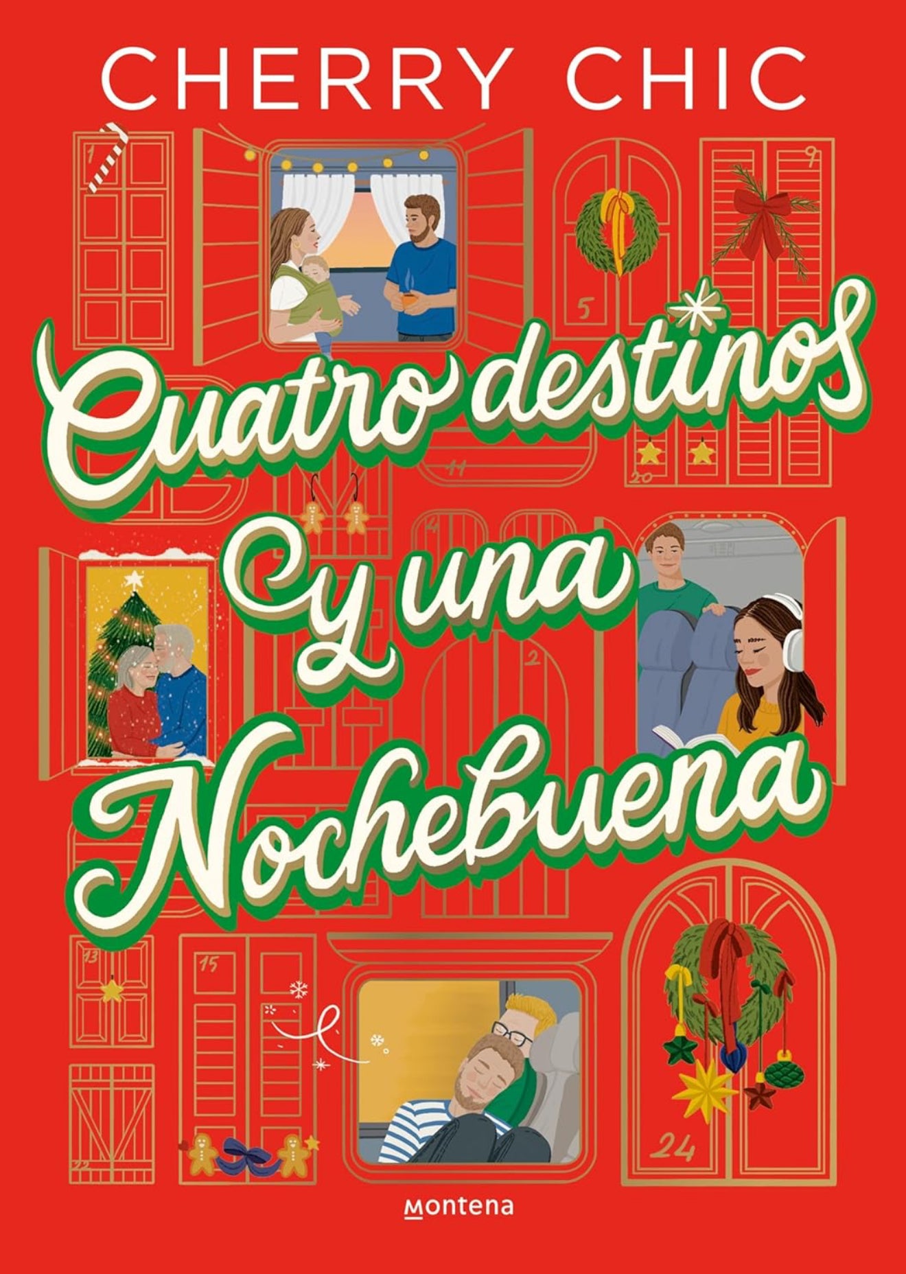 Cuatro destinos y una Nochebuena-(Pre orden)