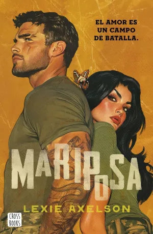 Mariposa- Pre orden