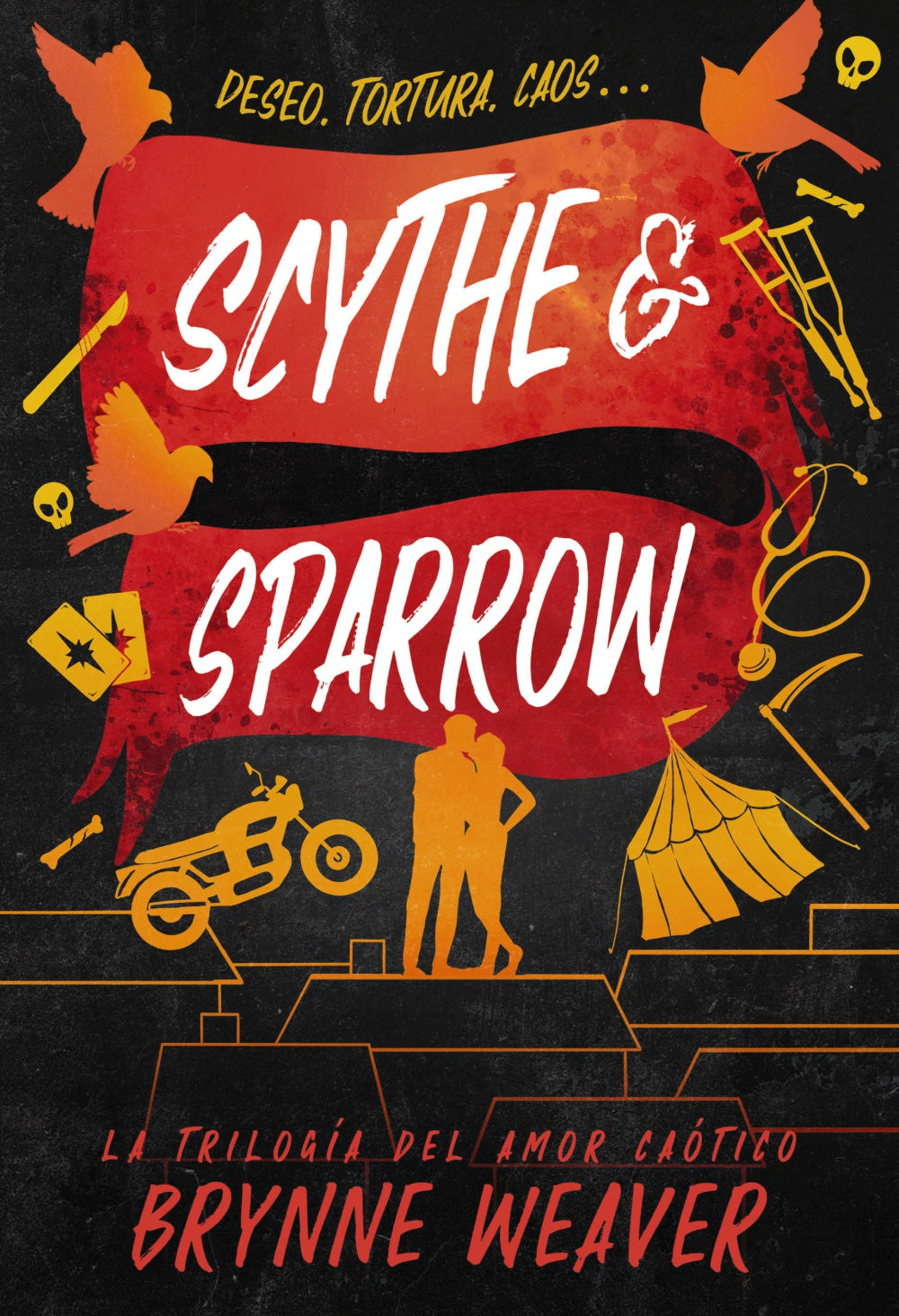 Scythe & Sparrow: Deseo,Tortura,Caos