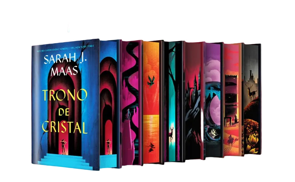Trono de cristal- Ediciones especiales en bundle