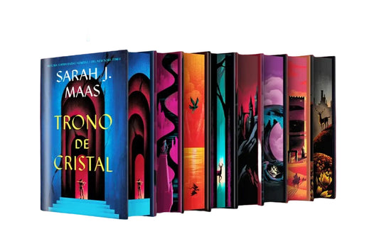 Trono de cristal- Ediciones especiales en bundle
