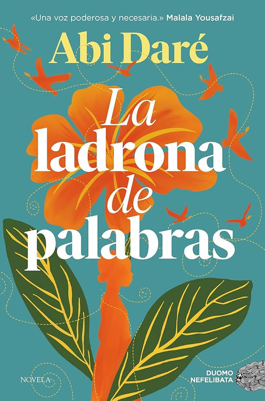 La ladrona de palabras- Pre orden