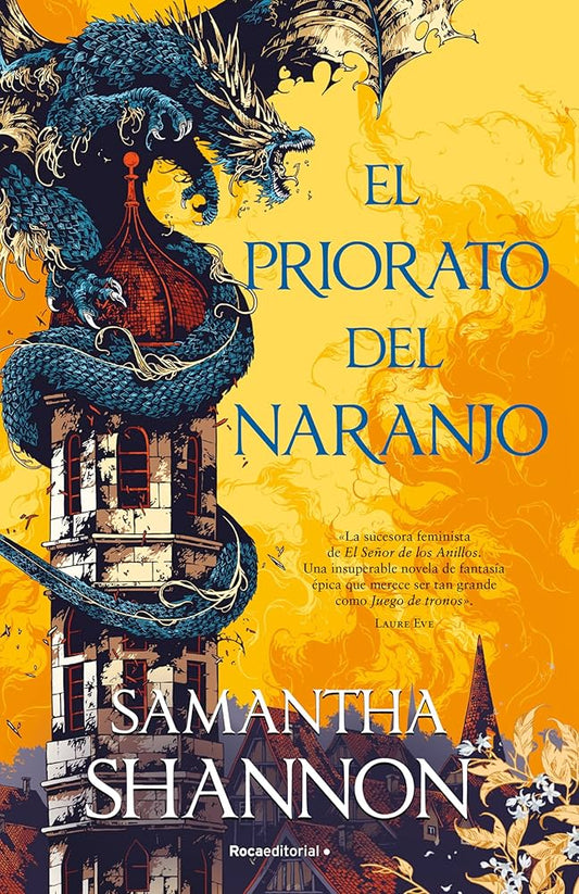 El priorato del naranjo (Debolsillo)