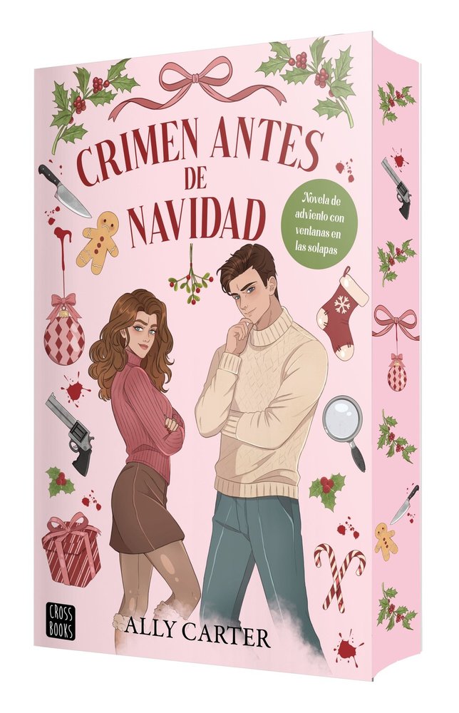 Crimen antes de navidad (Adviento)- PRE ORDEN