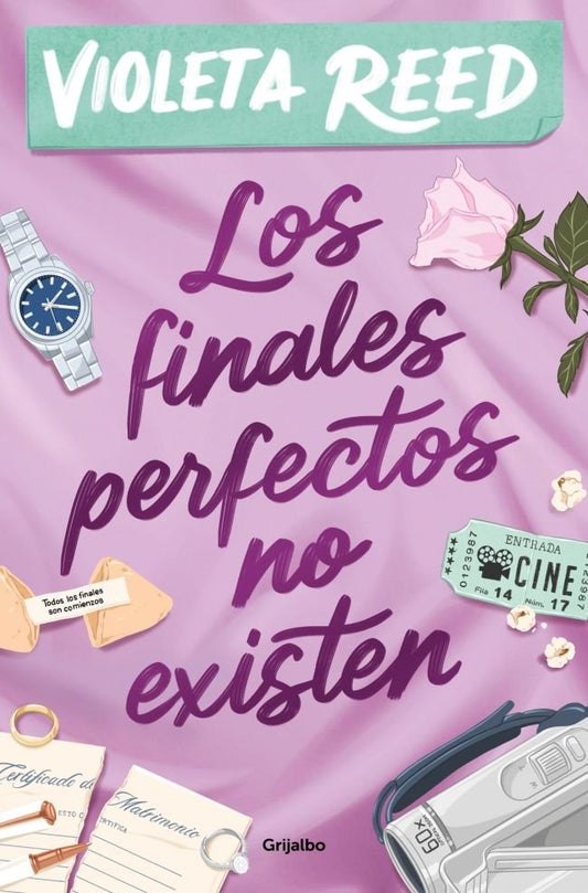 Los finales perfectos no existen- PRE ORDEN